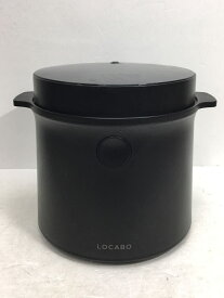 【中古】LOCABO/ジャー炊飯器【家電・ビジュアル・オーディオ】