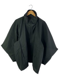 【中古】ISSEY MIYAKE MEN◆24ss/BUILD/3/ポリエステル/BLK/LA41-FC121-15【メンズウェア】