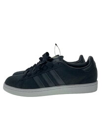 【中古】adidas◆CAMPUS DCDT_キャンパス ディセンダント/26cm/BLK/スウェード【シューズ】