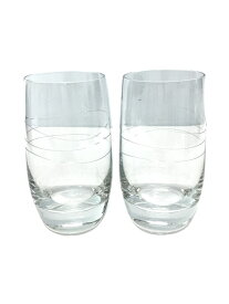 【中古】TIFFANY&Co.◆グラス/2点セット/カデンツタンブラーペアグラス【キッチン用品】