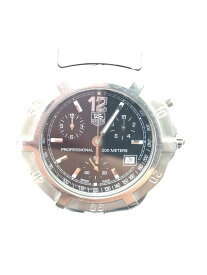 【中古】TAGHeuer◆クォーツ腕時計/アナログ/CN1110【服飾雑貨他】