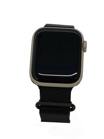 【中古】Apple◆Apple Watch SE 第2世代 GPSモデル 40mm MR9U3J/A [スターライト]//【服飾雑貨他】