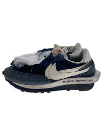 【中古】NIKE◆LD WAFFLE/SF_LD ワッフル サカイXフラグメントデザイン/26cm/NVY//【シューズ】
