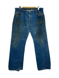 【中古】Levi’s◆66前期/ビッグサイズ/501/ボタン裏6/ボトム/デニム/IDG//【メンズウェア】