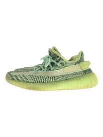 【中古】adidas◆オリジナルス/YEEZY BOOST 350 V2/イージーブースト 350 V2/イエロー/FW5191/25.【シューズ】