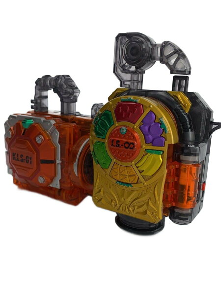 【中古】BANDAI◆DX極ロックシード&DXカチドキロックシード/ヒーロー│特撮/K.L.S-01/L.S.-∞//【ホビー】