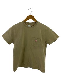 【中古】DANTON◆Tシャツ/S/コットン/BEG/無地/19s-hs-001【レディースウェア】