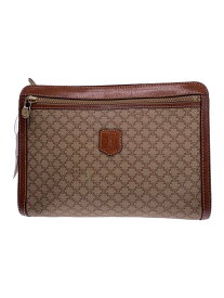 【中古】CELINE◆バッグ/--/BRW/総柄【バッグ】