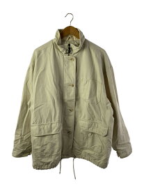 【中古】EDDIE BAUER◆ジャケット/XL/--/WHT【メンズウェア】