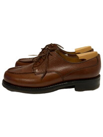 【中古】J.M.WESTON◆シューズ/--/BRW/レザー/641GOLF OXFORD//【シューズ】