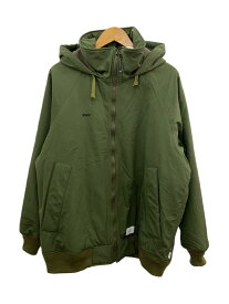 【中古】WTAPS◆19AW INCOM JACKET/4/ナイロン/KHK/192BRDT-JKM02//【メンズウェア】