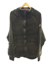 【中古】C.E(CAV EMPT)◆フリースジャケット/XL/アクリル/BRW/無地【メンズウェア】