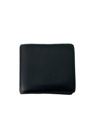 【中古】SOMES SADDLE◆2つ折り財布/レザー/BLK/無地/メンズ/FE-32-BK【服飾雑貨他】