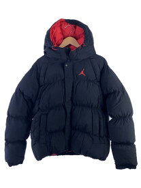 【中古】NIKE◆JORDAN BRAND AS M J ESS PUFFER JACKET/3XL/DQ7349-010【メンズウェア】