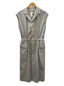 【中古】UJOH◆ノースリーブワンピース/2/ウール/GRY/UN-D02-100【レディースウェア】