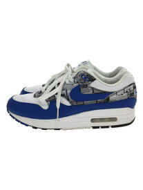 【中古】NIKE◆AIR MAX 1 PRNT/エアマックスプリント/ホワイト/AQ0927-100/26cm/ホワイト【シューズ】