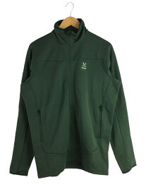 【中古】HAGLOFS◆FROST MID JACKET/M/ポリエステル/GRN/604821【メンズウェア】