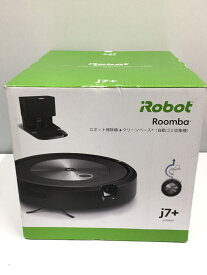 【中古】iRobot◆掃除機 ルンバ j7+j755860【家電・ビジュアル・オーディオ】