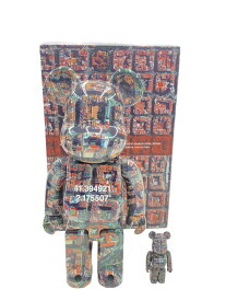 【中古】MEDICOM TOY◆フィギュア/BE@BRICK/Bejamin Grant【ホビー】
