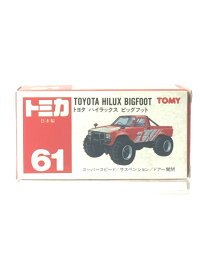 【中古】TAKARA TOMY◆トヨタ ハイラックスビッグフット 61 /ミニカー【ホビー】