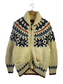【中古】PLEVO/ニット・セーター(厚手)/M/ウール/マルチカラー【メンズウェア】