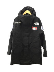 【中古】THE NORTH FACE◆Trans Antarctica Parka/マウンテンパーカ/L/ナイロン/BLK/無地【メンズウェア】