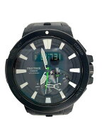 【中古】CASIO◆PRO TREK/ソーラー腕時計/アナログ/PRW-7000FC//【服飾雑貨他】