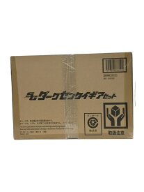 【中古】BANDAI◆ヒーロー│特撮/SGダークセンタイギアセット「機界戦隊ゼンカイジャー プレミアムバンダイ【ホビー】