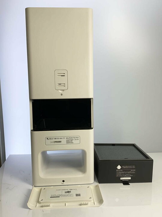 楽天市場】【中古】BALMUDA◇空気清浄機 The Pure A01A-WH [ホワイト 