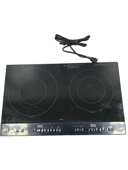 楽天市場】【中古】NITORI◇IH調理器・電気コンロ IH 