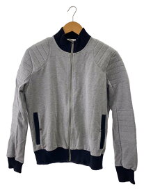 【中古】DIRK BIKKEMBERGS◆ジャケット/S/コットン/GRY/無地【メンズウェア】