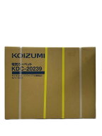 【中古】KOIZUMI◆電気カーペット/KDC-20239//【家電・ビジュアル・オーディオ】