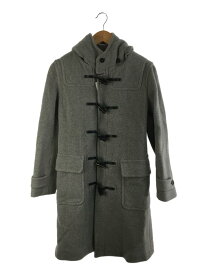 【中古】GRENFELL◆ダッフルコート/36/ウール/GRY【レディースウェア】