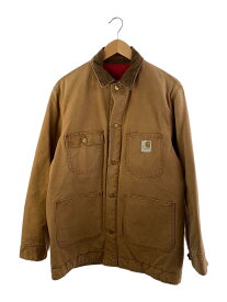 【中古】Carhartt◆カバーオール/42/コットン/BRW【メンズウェア】