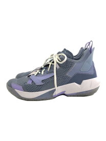 【中古】NIKE◆JORDAN WHY NOT? ZER0.4 PF_ジョーダン ワイノット ゼロ.4 PF/28cm/BLU【シューズ】