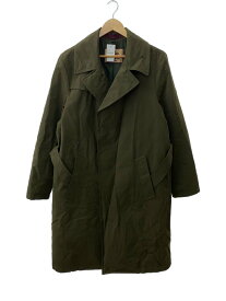 【中古】SEALUP◆コート/50/コットン/KHK/無地/カーキ/比翼【メンズウェア】