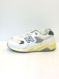 【中古】NEW BALANCE◆ローカットスニーカー/25.5cm/WHT/MT580RCA【シューズ】