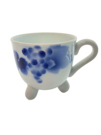 【中古】深川製磁◆ブルーワイナリー/マグ【キッチン用品】