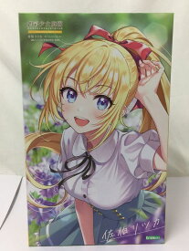 【中古】KOTOBUKIYA◆プラモデル/1/10佐伯リツカ 聖アイリス女学園高等部・夏服/部品揃【ホビー】