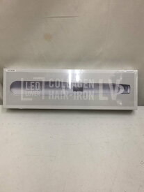 【中古】デンタルラボ◆ヘアアイロン LED LOVER COLLAGEN HAIR-IRON LV(プラチナシルバー)【家電・ビジュアル・オーディオ】