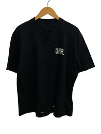 【中古】UNRAVEL PROJECT◆Tシャツ/M/コットン/BLK/UMAA004S20JER005【メンズウェア】