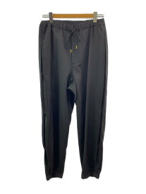 【中古】Sasquatchfabrix.◆VENTILATIONPANTS/M/ポリエステル/ブラック/19AW-PA9-007【メンズウェア】