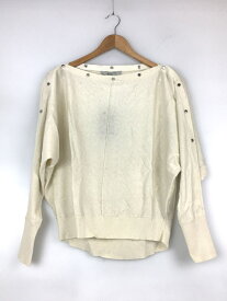 【中古】ALLSAINTS/セーター(薄手)/S/ウール/アイボリー【レディースウェア】