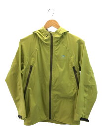 【中古】finetrack◆マウンテンパーカー/M/ナイロン/GRN/EVERBLEATH JKT/黄緑【レディースウェア】