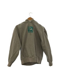 【中古】X-LARGE◆EMBROIDERY SQUARE OG PULLOVER HOODED SWEAT/L/GRY/01194220【メンズウェア】