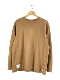 【中古】WTAPS◆長袖Tシャツ/1/コットン/CML/232ATDT-CSM11【メンズウェア】