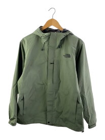 【中古】THE NORTH FACE◆CLOUD JACKET/M/ゴアテックス/GRN【メンズウェア】