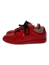 【中古】Maison Margiela◆ローカットスニーカー/37/RED/エナメル/S58WS0109【シューズ】