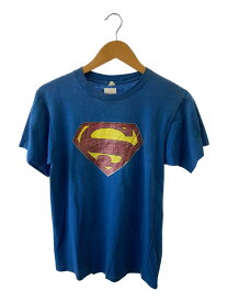 【中古】70s/スーパーマン/Tシャツ/--/コットン/BLU【メンズウェア】