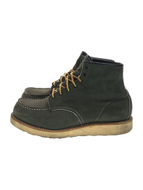 【中古】RED WING◆ブーツ/US8/KHK/スウェード【シューズ】